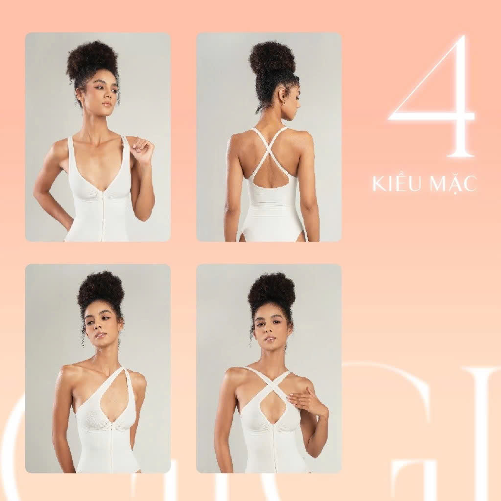 Zipper Bodysuit Shapewear – Tummy Control & Slimming