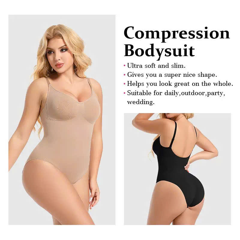 Seamless Sculpt Brief Bodysuit