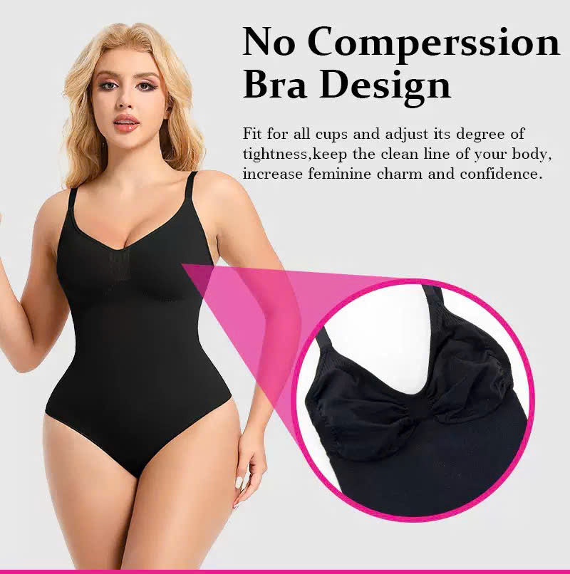 Seamless Sculpt Brief Bodysuit