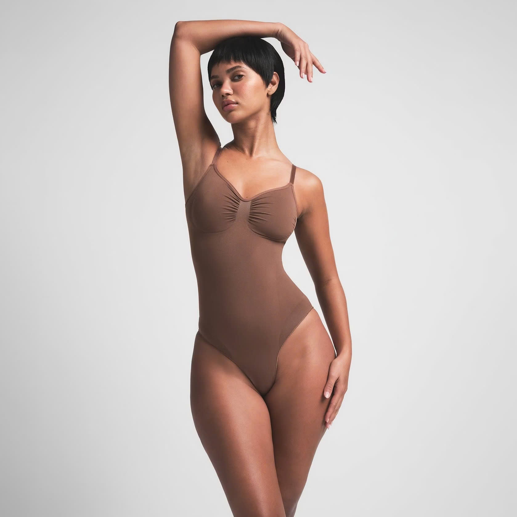 Seamless Sculpt Brief Bodysuit